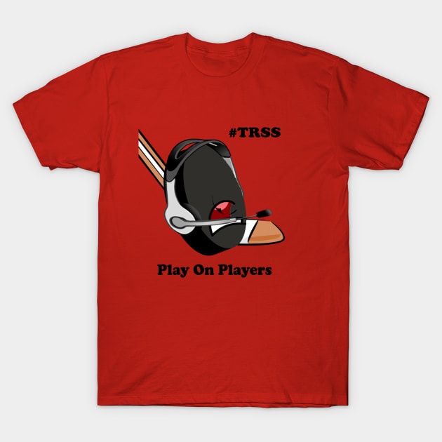 TRSS Hockey T-Shirt by RAGE Works Shop